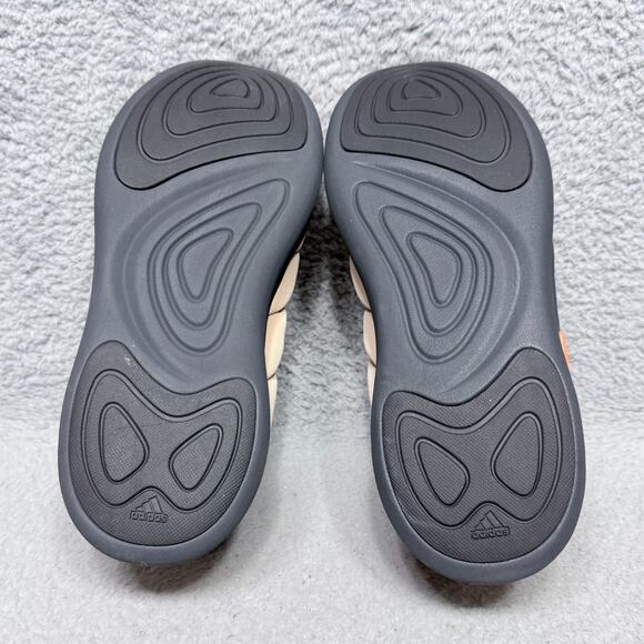 Adidas Adipuff Mens Size 9 Slip On Sneakers Magic Beige Black Primaloft IF4227 - Picture 8 of 9
